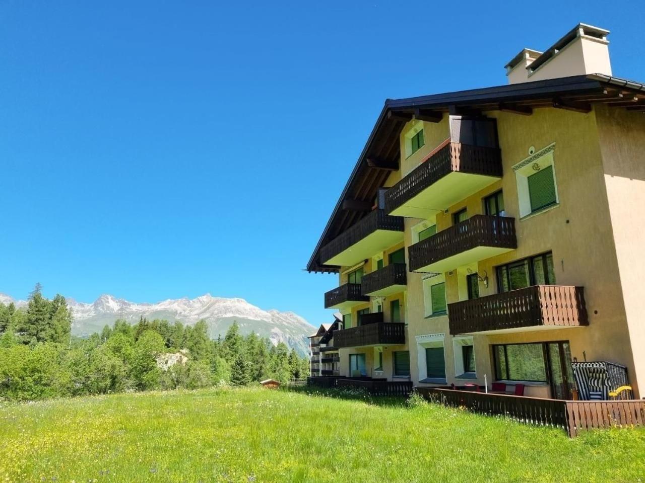 Ferienwohnung Curtins16 Pontresina Zewnętrze zdjęcie