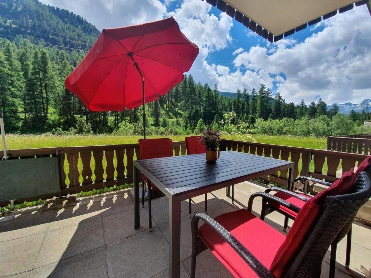 Ferienwohnung Curtins16 Pontresina Zewnętrze zdjęcie