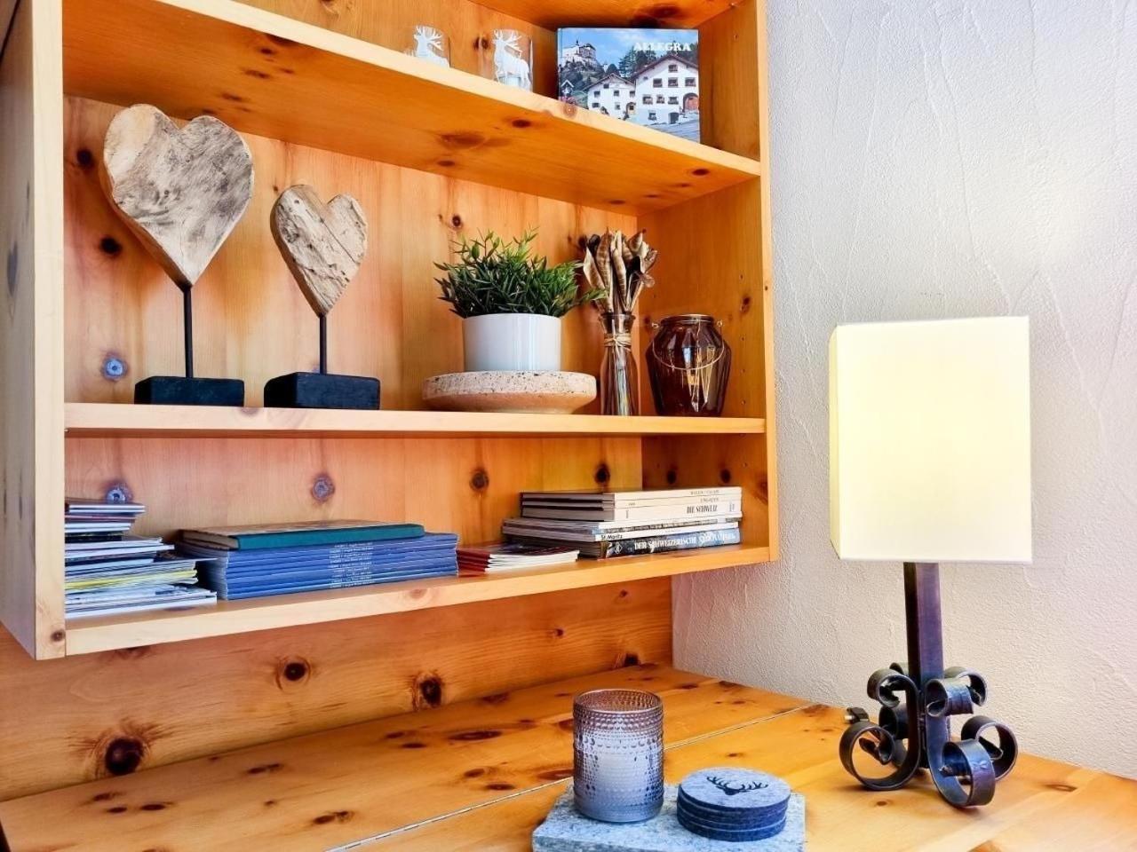 Ferienwohnung Curtins16 Pontresina Zewnętrze zdjęcie
