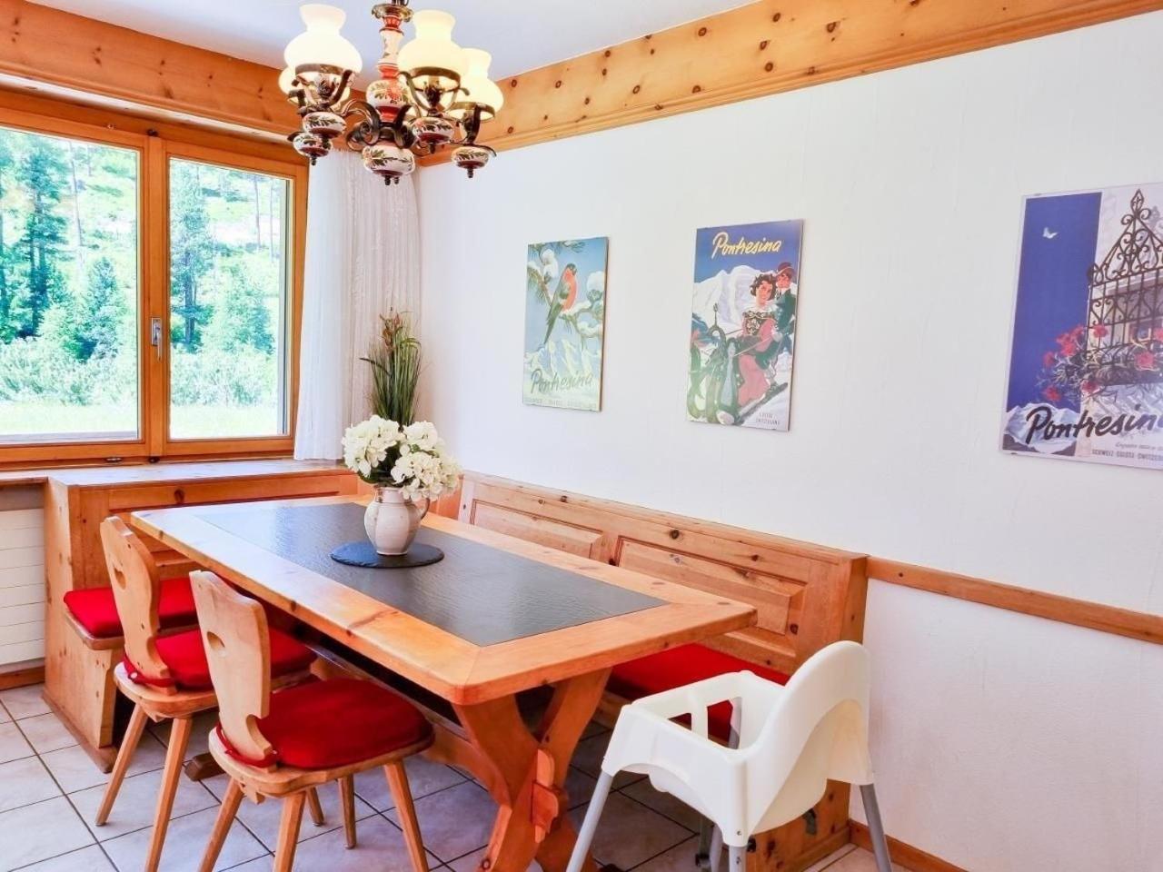 Ferienwohnung Curtins16 Pontresina Zewnętrze zdjęcie