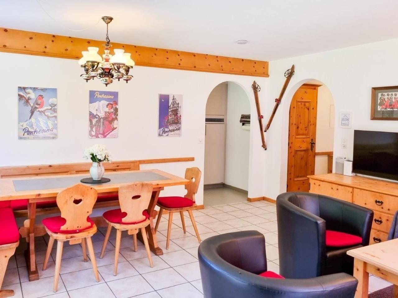 Ferienwohnung Curtins16 Pontresina Zewnętrze zdjęcie
