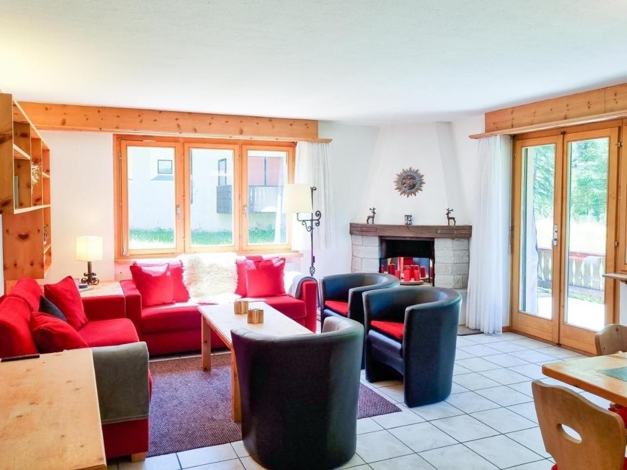 Ferienwohnung Curtins16 Pontresina Zewnętrze zdjęcie
