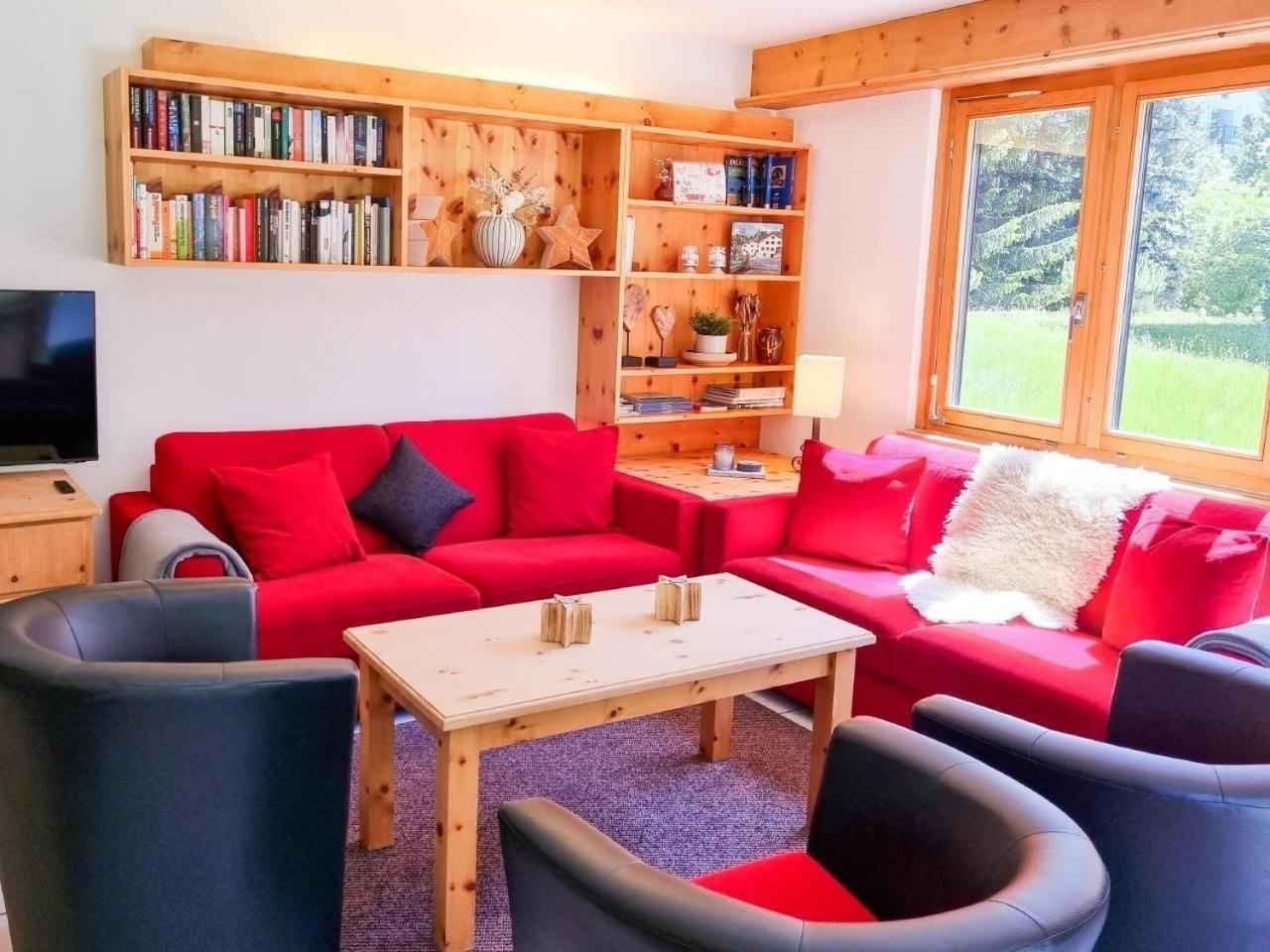 Ferienwohnung Curtins16 Pontresina Zewnętrze zdjęcie