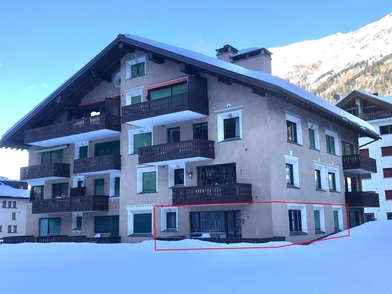 Ferienwohnung Curtins16 Pontresina Zewnętrze zdjęcie