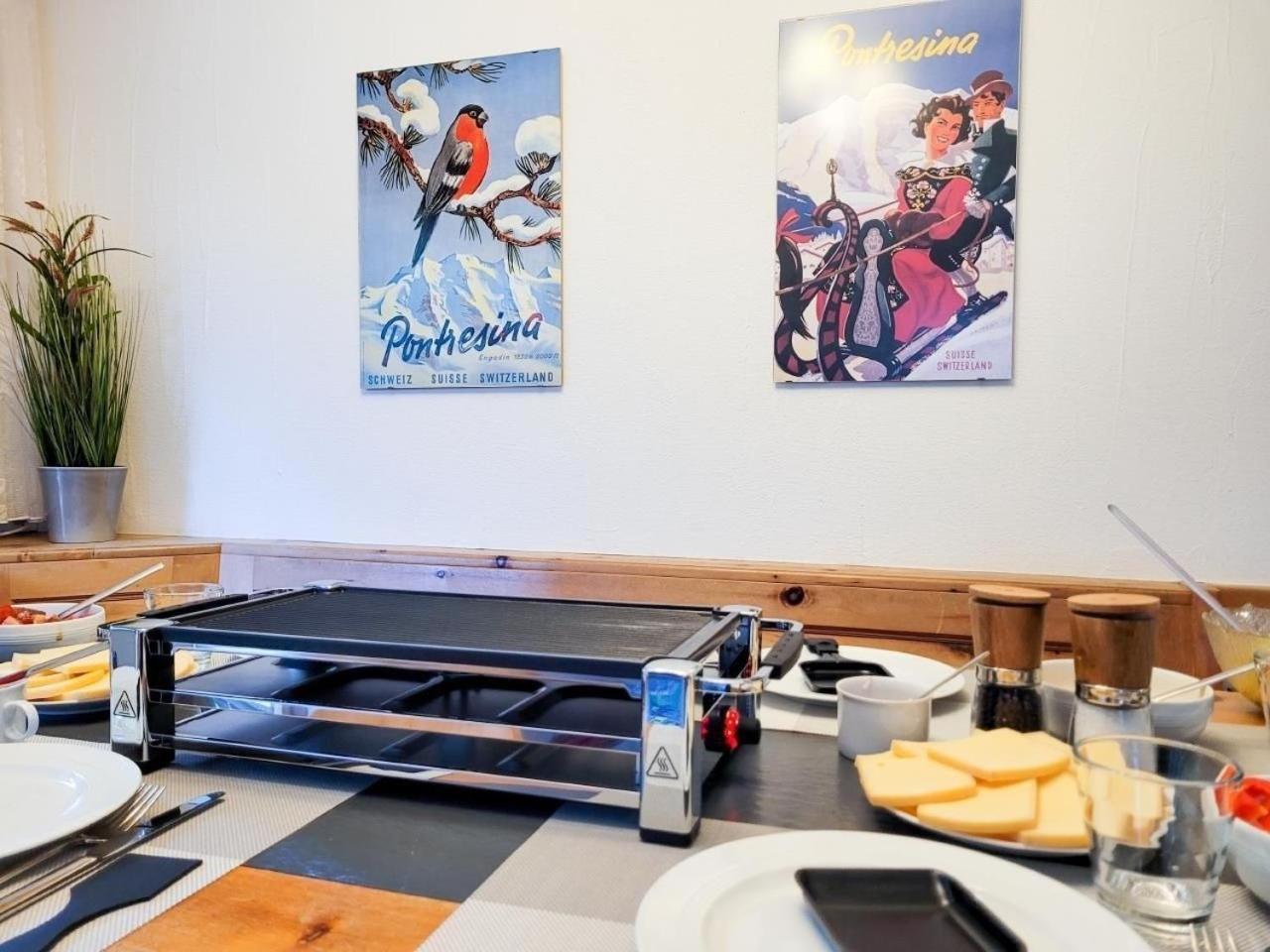 Ferienwohnung Curtins16 Pontresina Zewnętrze zdjęcie