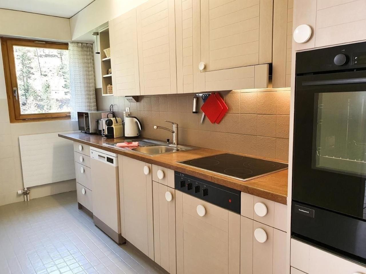 Ferienwohnung Curtins16 Pontresina Zewnętrze zdjęcie