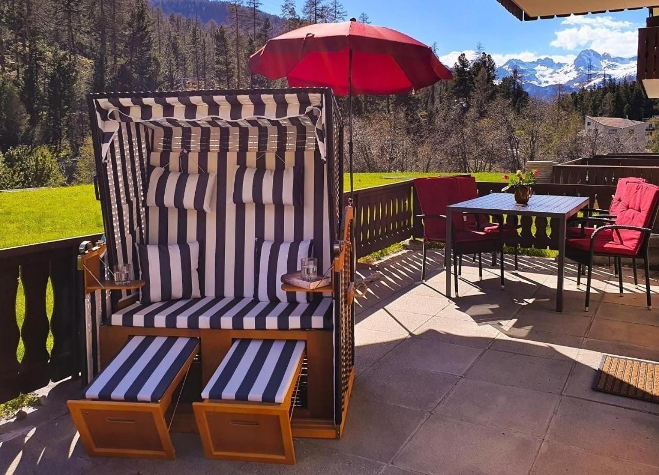 Ferienwohnung Curtins16 Pontresina Zewnętrze zdjęcie