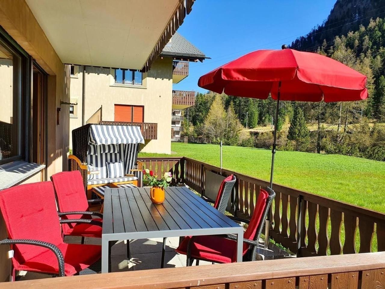 Ferienwohnung Curtins16 Pontresina Zewnętrze zdjęcie