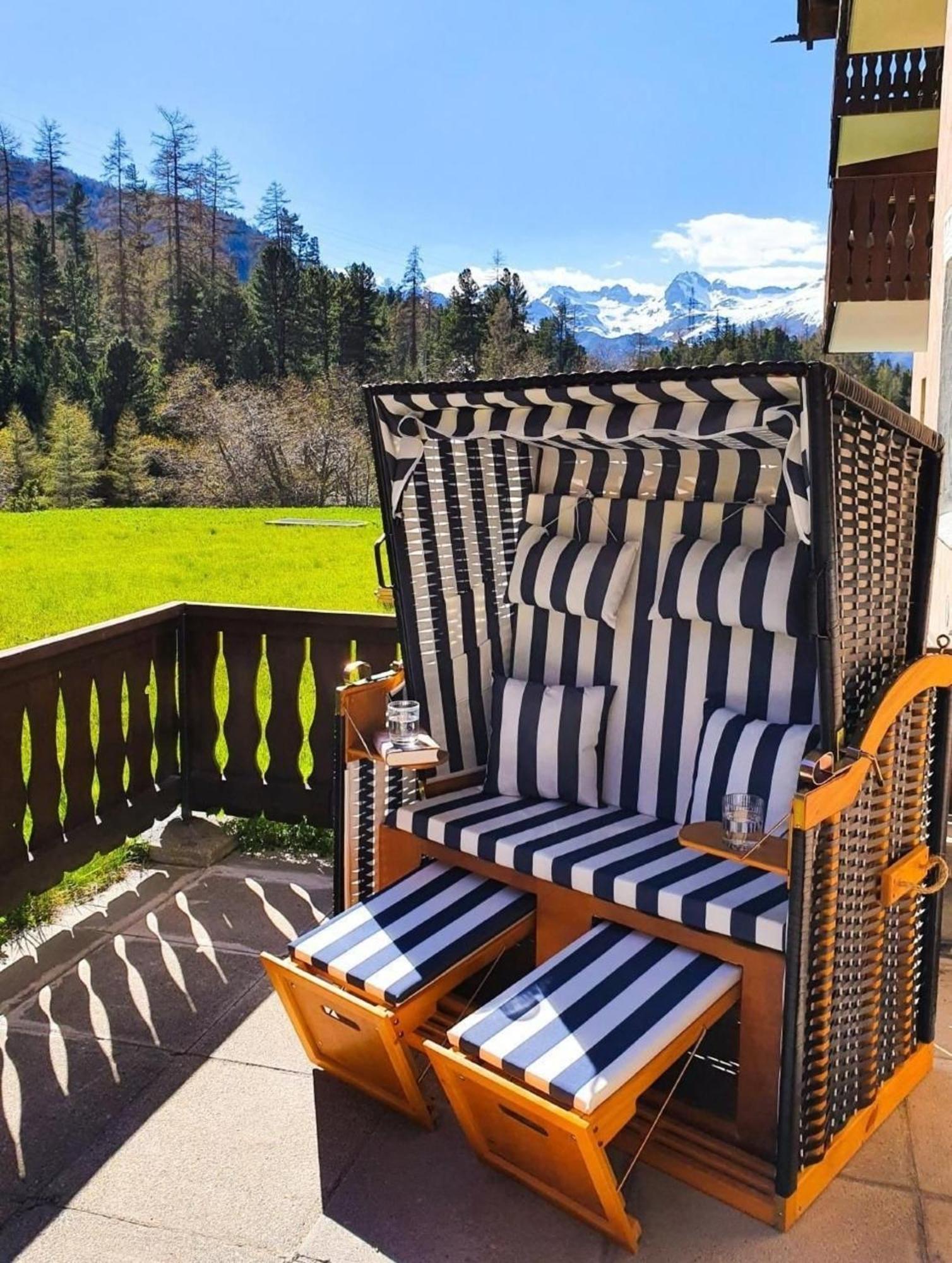 Ferienwohnung Curtins16 Pontresina Zewnętrze zdjęcie